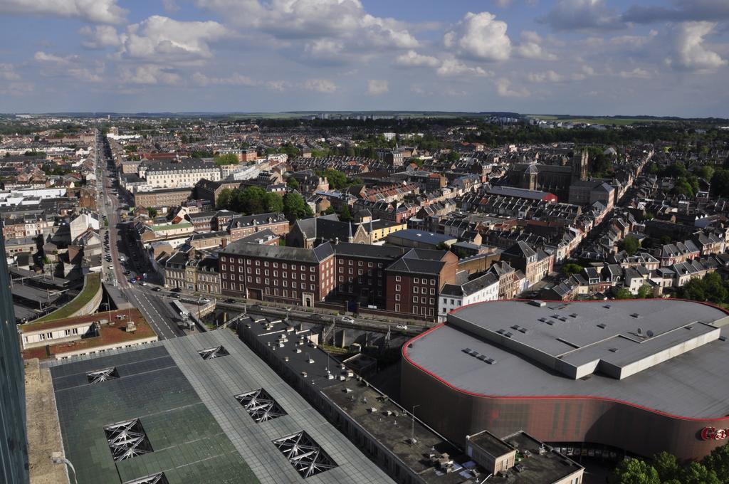 Le 360 Tour Perret 19Eme Panorama 4 Etoiles Daire Amiens Dış mekan fotoğraf